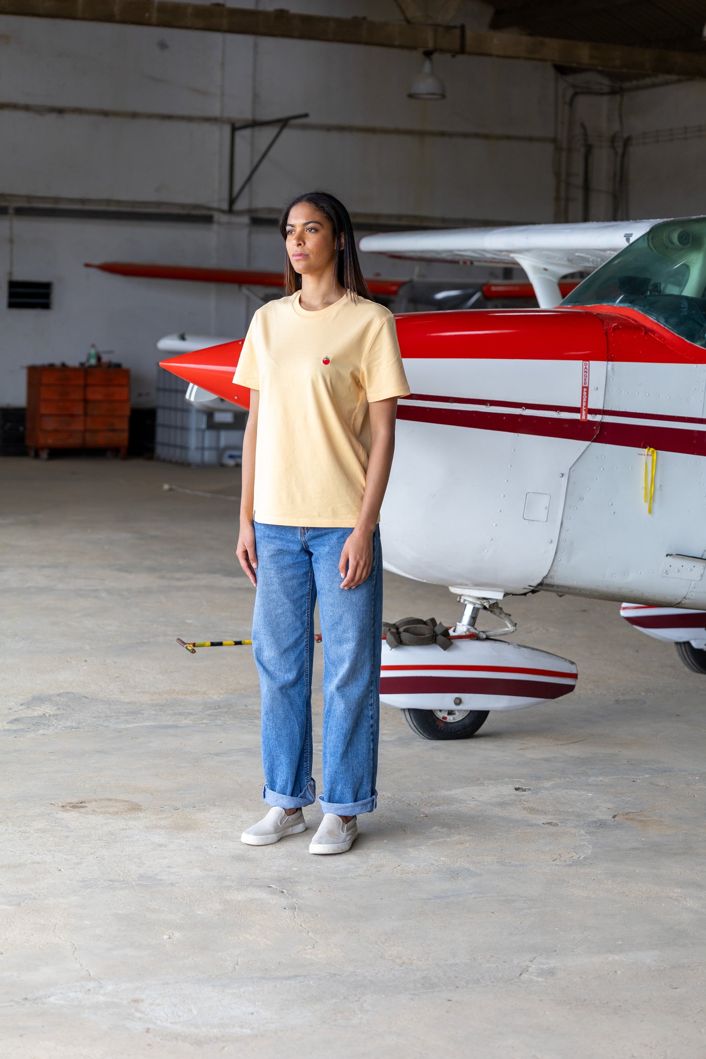 Pre-Ketchup | Regular Fit T-Shirt | Yellow Mango