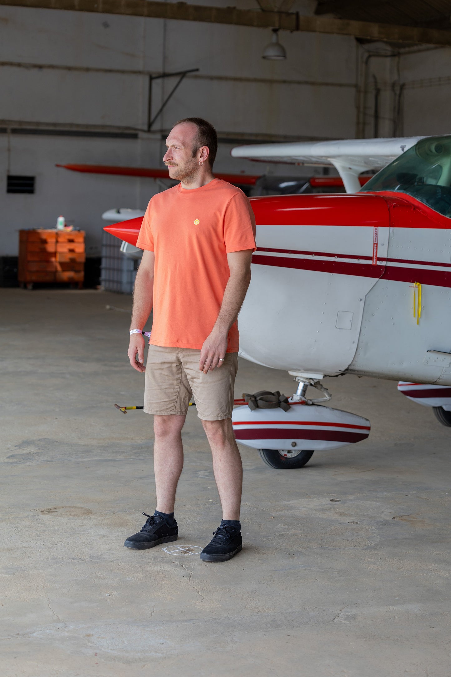 Limoncello | Regular Fit T-Shirt | Naranja