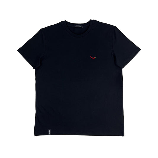Red Hot | Regular Fit T-Shirt | Black