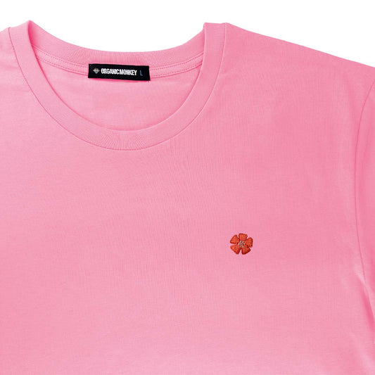 Orange Flower | Regular Fit T-Shirt