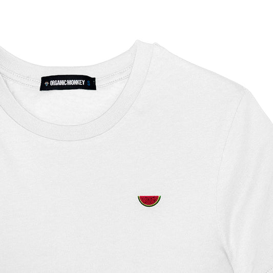 Watermelon | Woman T-shirt | White