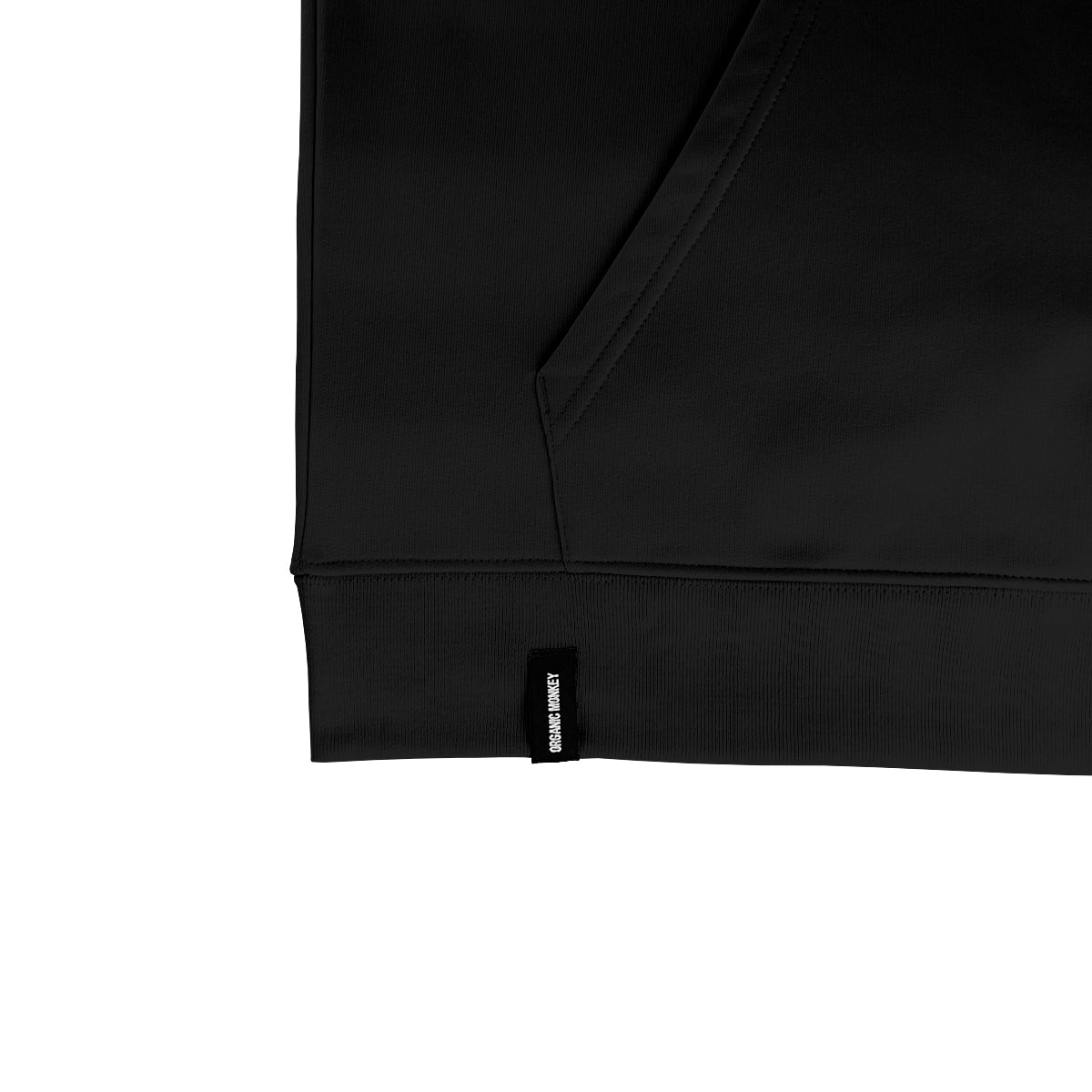 Organic Monkey | Hoodie | Black