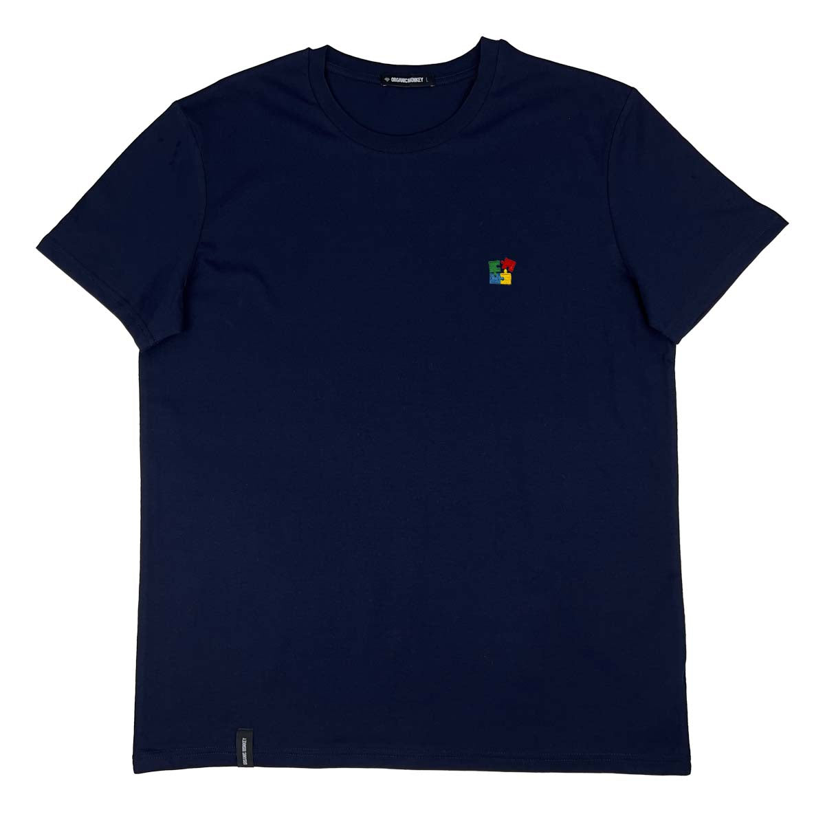 Puzzlematic | Regular Fit T-Shirt | Navy