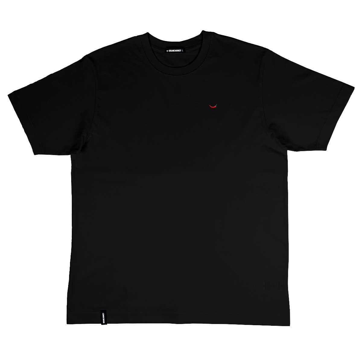 Red Hot | Relax Fit T-Shirt | Black