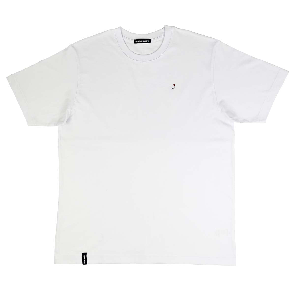 Hole In One | Relax Fit T-Shirt | White