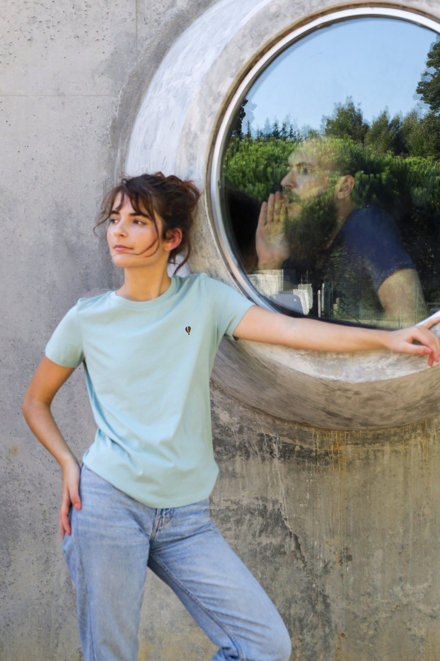 Balloon | Woman T-shirt | Mint