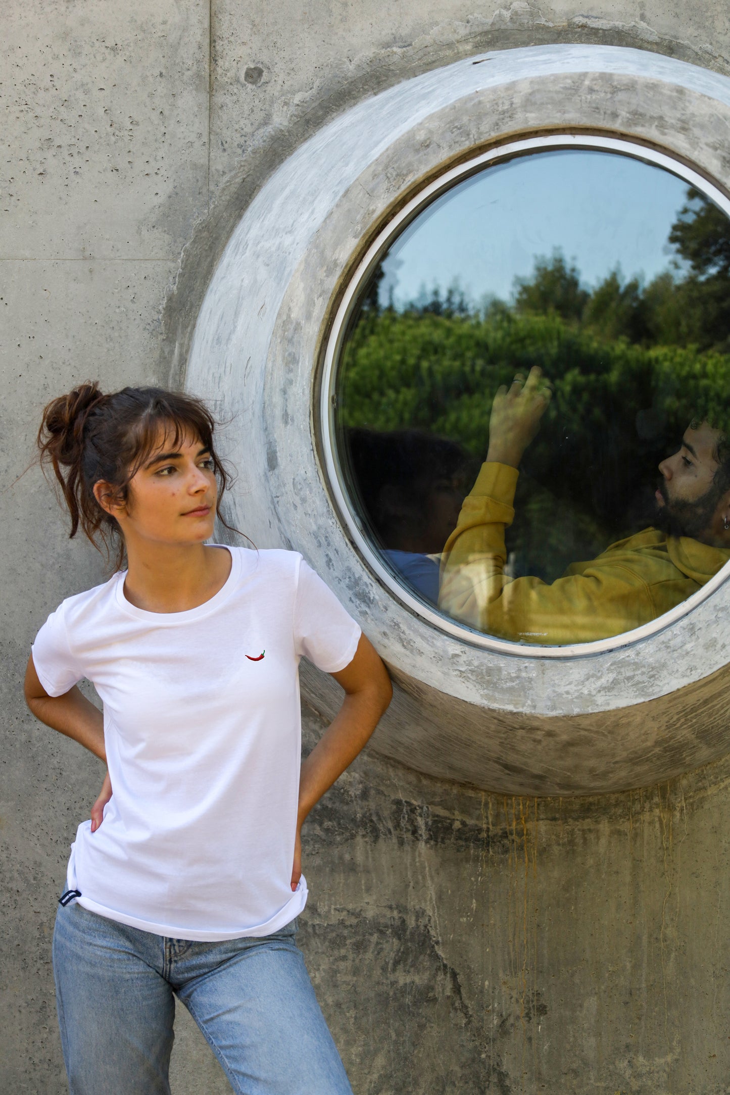 Red Hot | Woman T-shirt | White