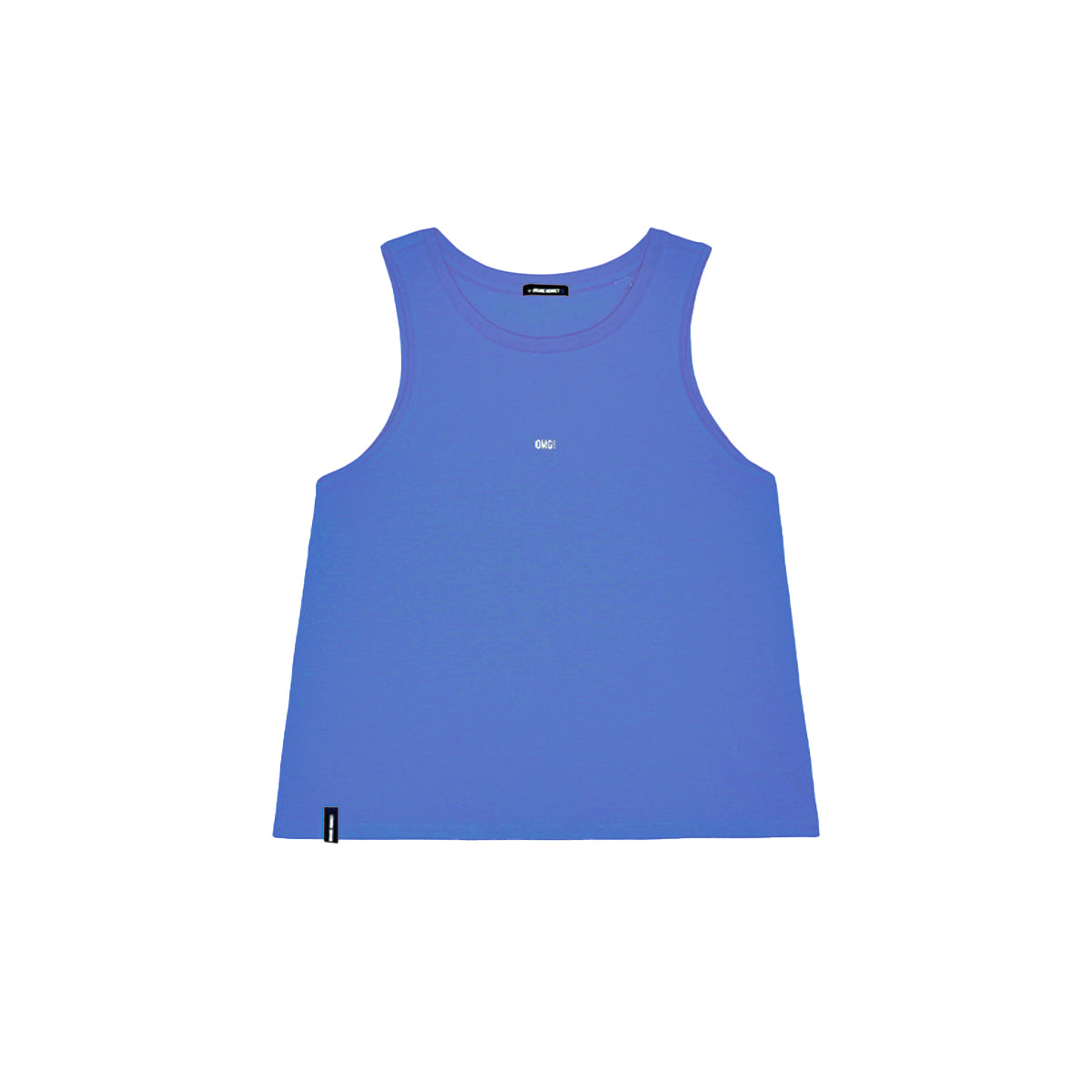OMG | Tank Top | Bright Blue