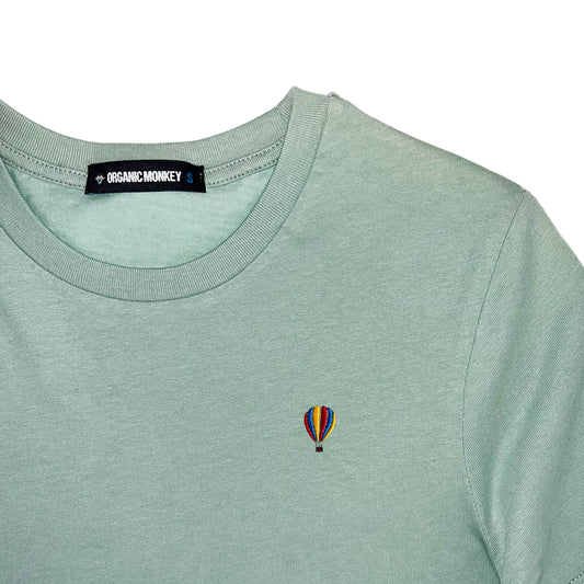 Balloon | Woman T-shirt | Mint
