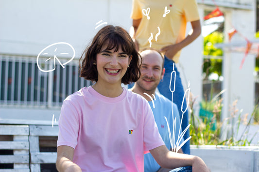 Puzzlematic | Regular Fit T-Shirt | Pink