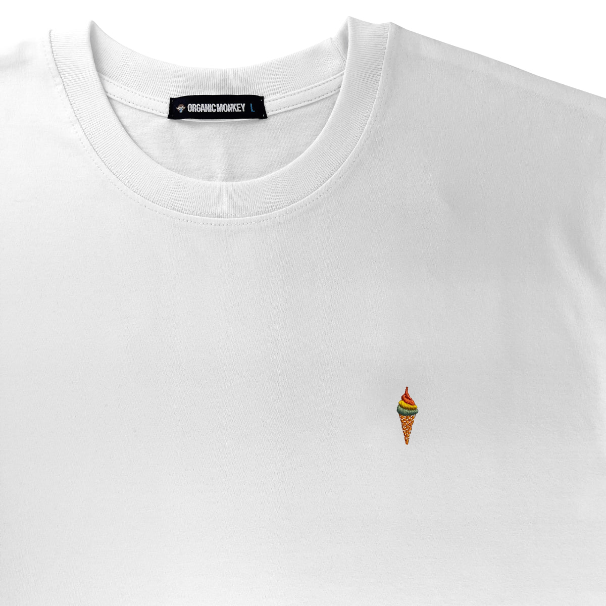 Ice Cream | Relax Fit T-Shirt | 215gsm