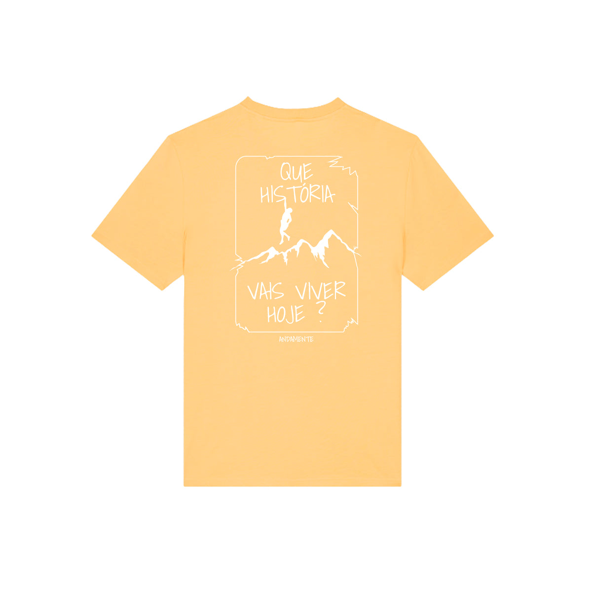 Andamente - Amarelo Manga | Yellow Mango