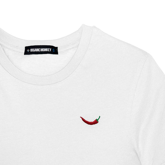 Red Hot | Woman T-shirt | White