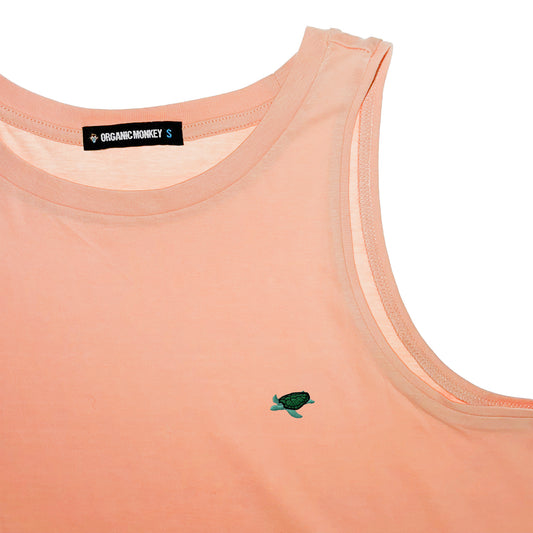 Ninja | Tank Top | Salmon AW24