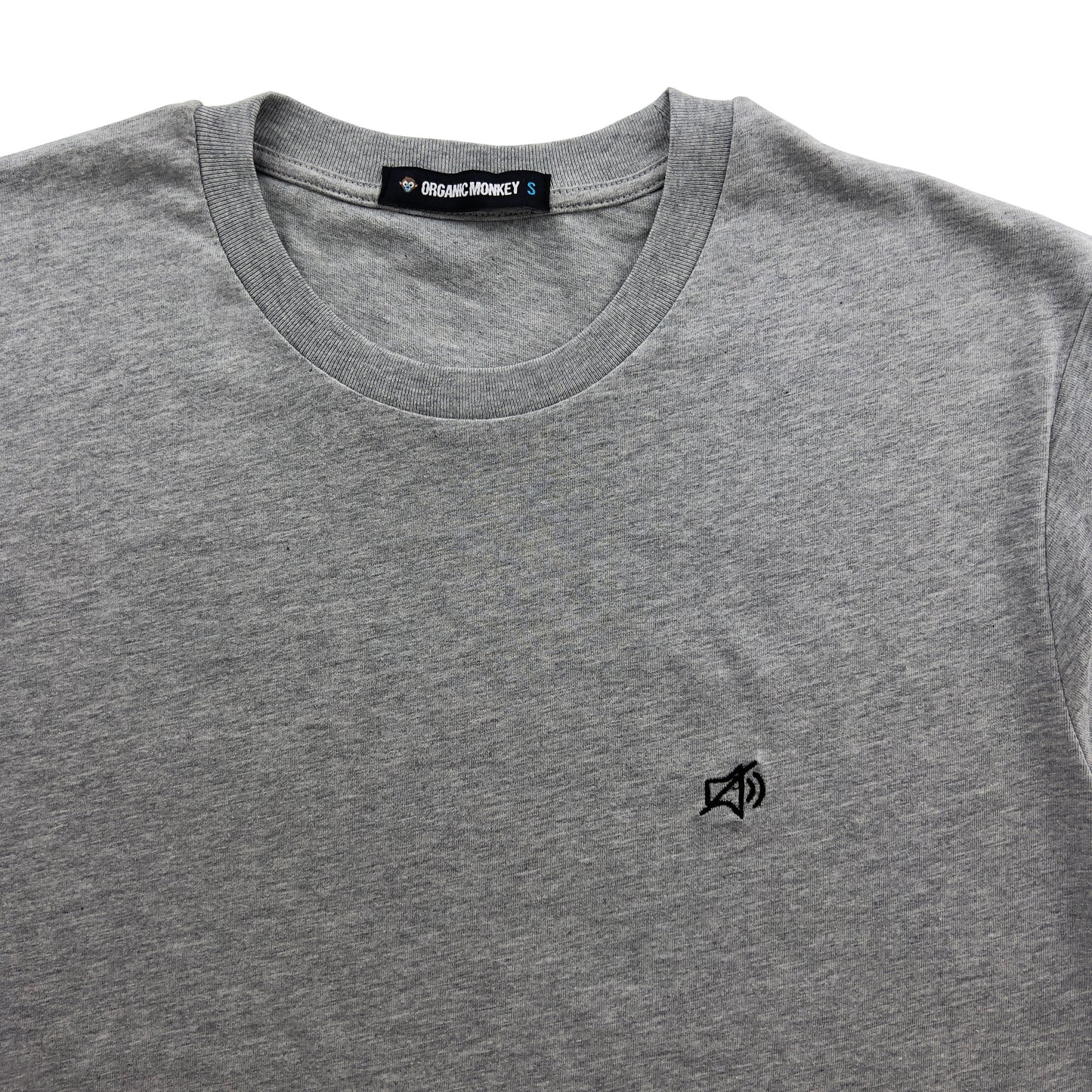 Mute | Regular Fit T-Shirt | TV Grey