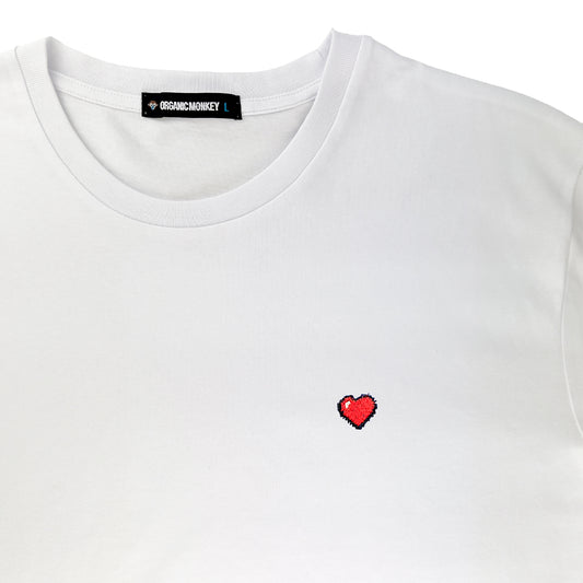 Pixel Heart | Regular Fit T-Shirt