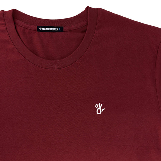 Signature | Regular Fit T-Shirt | Bordeaux
