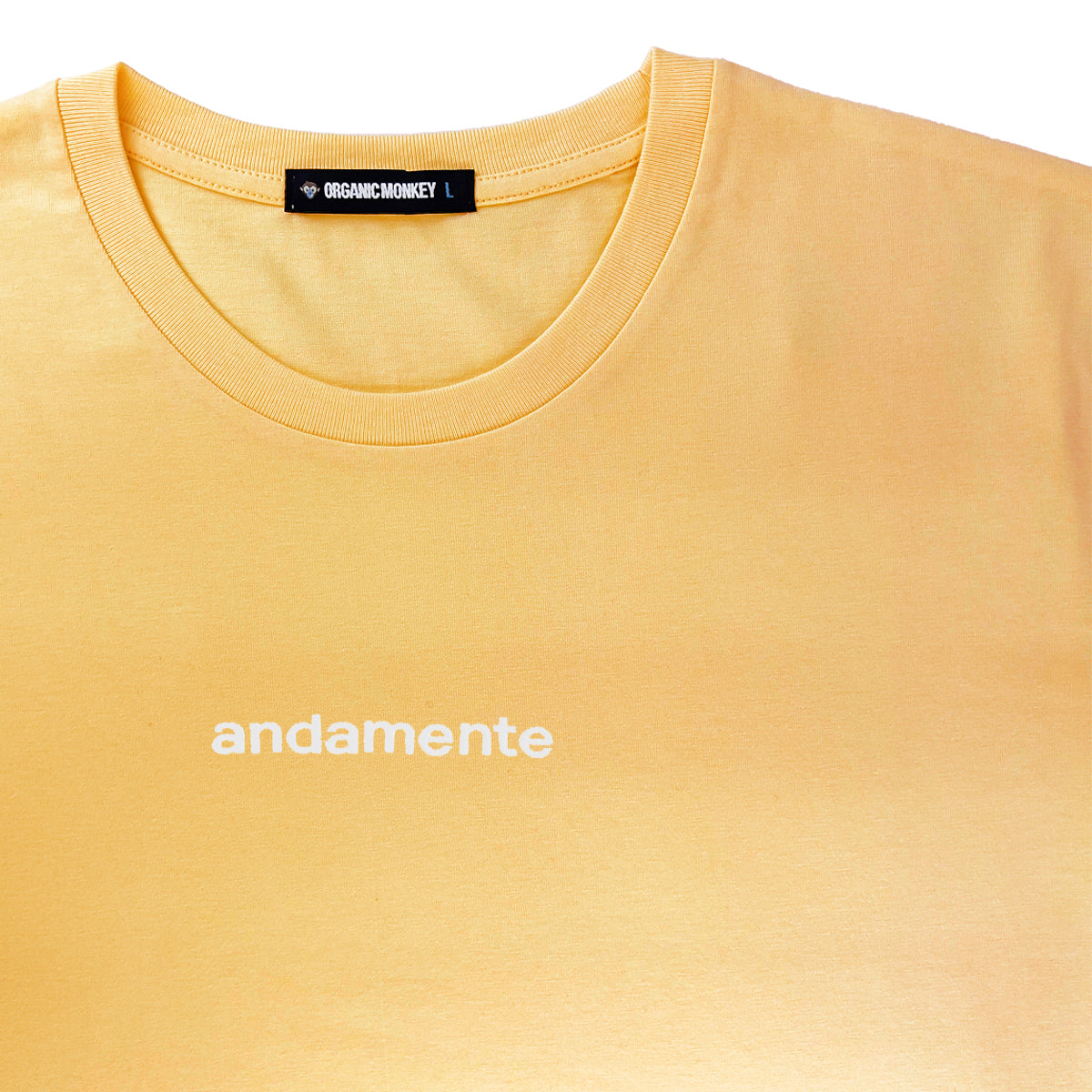 Andamente - Amarelo Manga | Yellow Mango