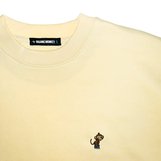 Ay Caramba | Cropped Sweatshirt | Banana Yellow