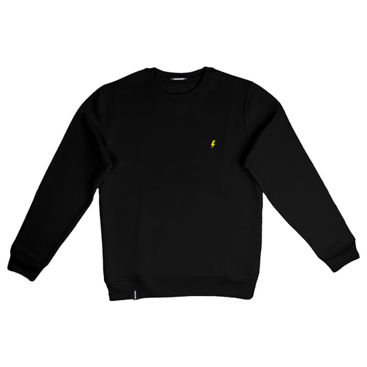 3D Flash | Sweatshirt | Black