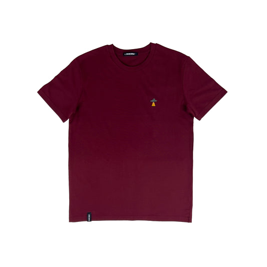UFO | Regular Fit T-Shirt | Red Wine