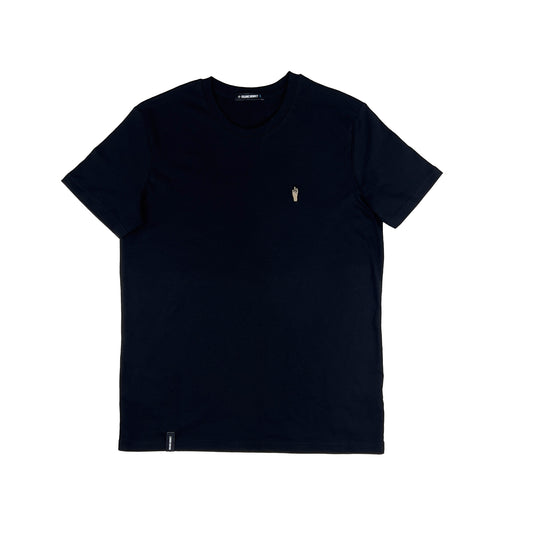 Foot Finger | Regular Fit T-Shirt | Black