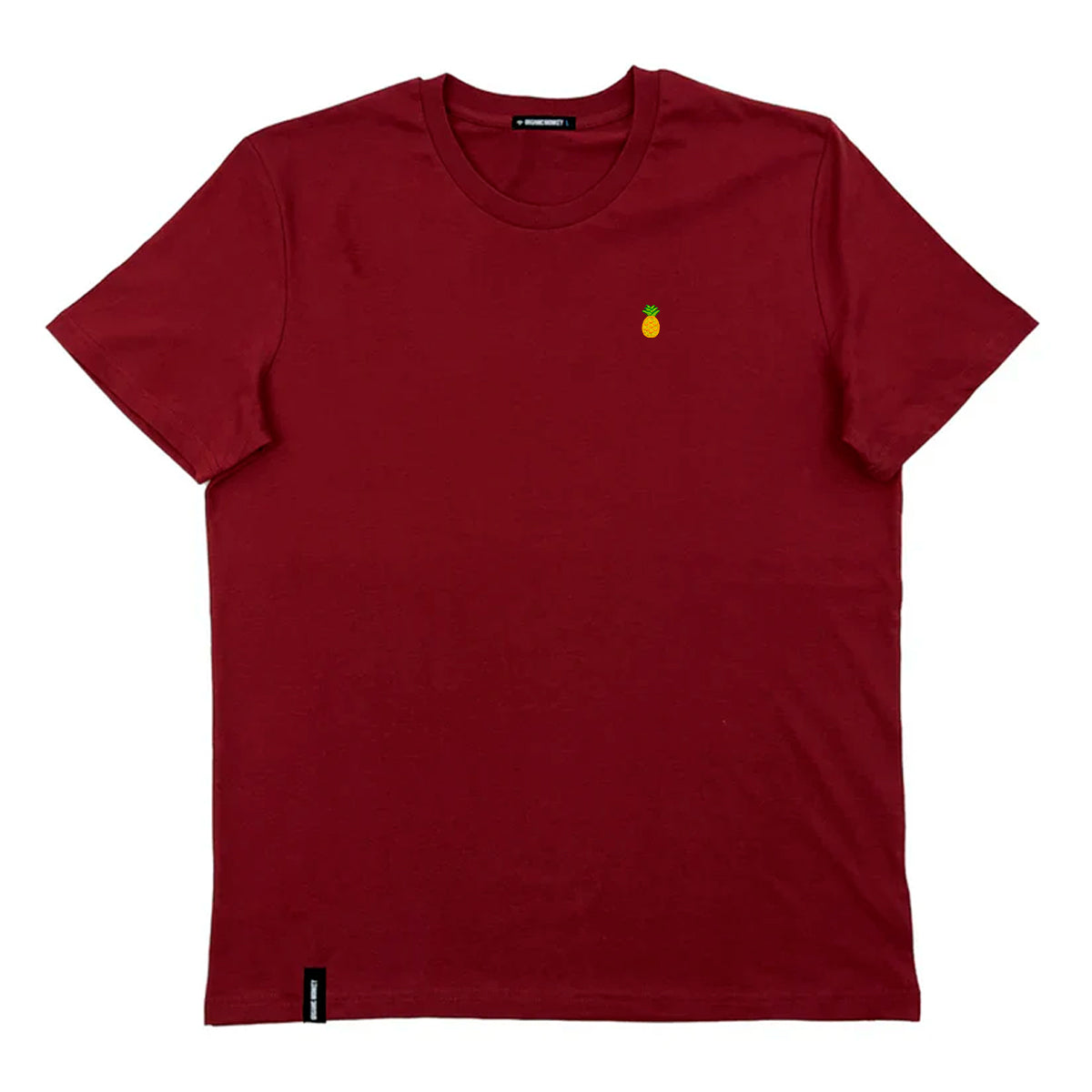Fine Apple | Regular Fit T-Shirt | Bordeaux