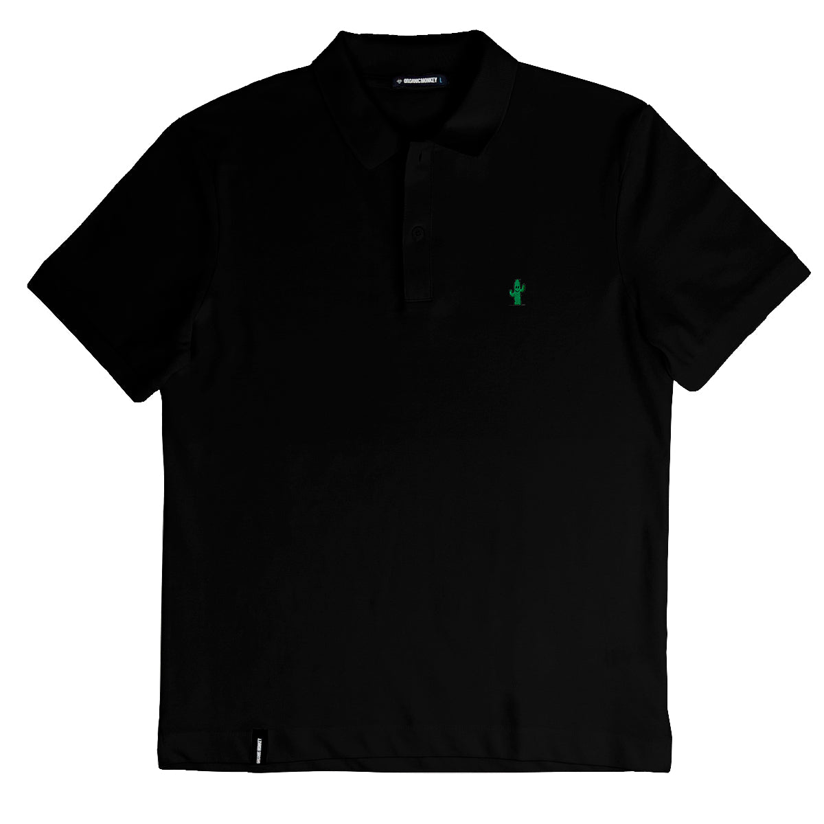 Spikey Lee | Polo | Black