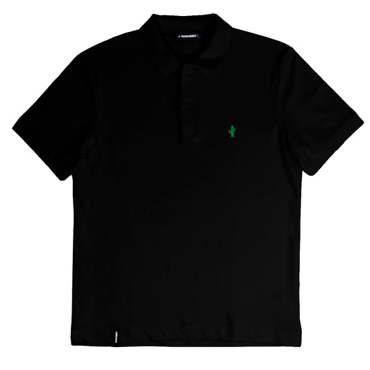 Spikey Lee | Polo | Black