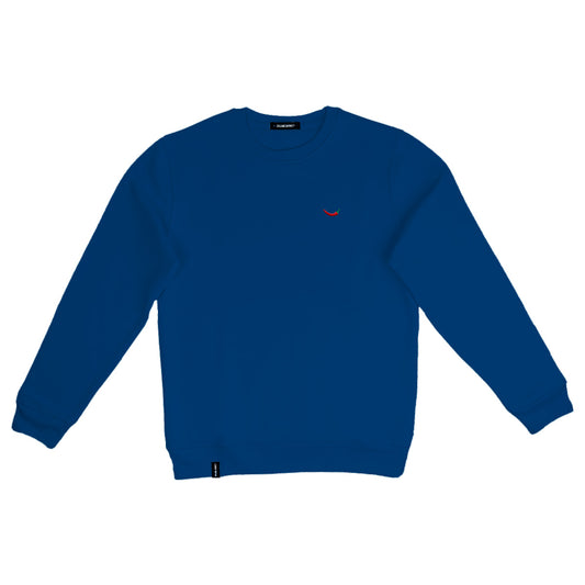 Red Hot | Sweatshirt | Blue Azure