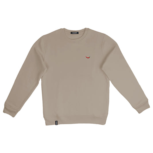 Red Hot | Sweatshirt | Camel