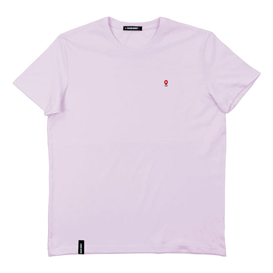 Pin Location | Regular Fit T-Shirt | Lavender