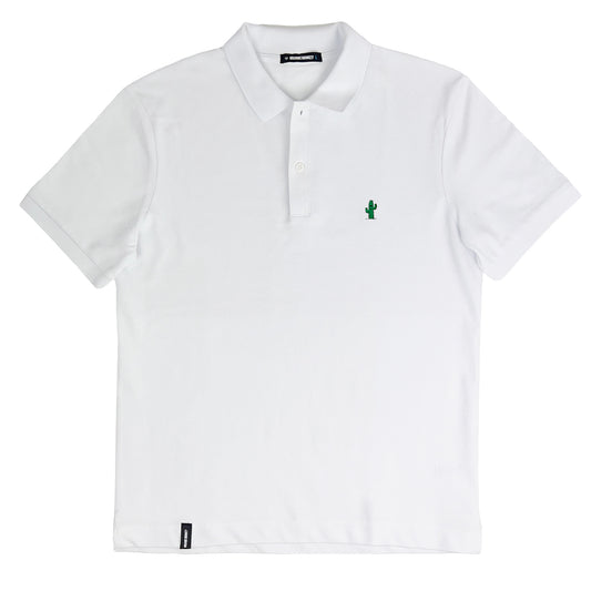 Spikey Lee | Polo | White