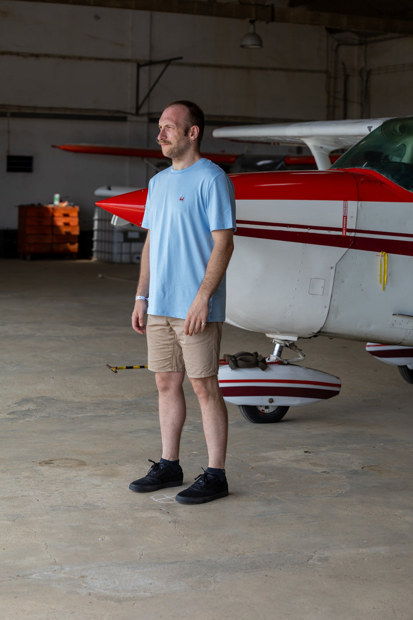 McPinch | Regular Fit T-Shirt | Blue Macaroon