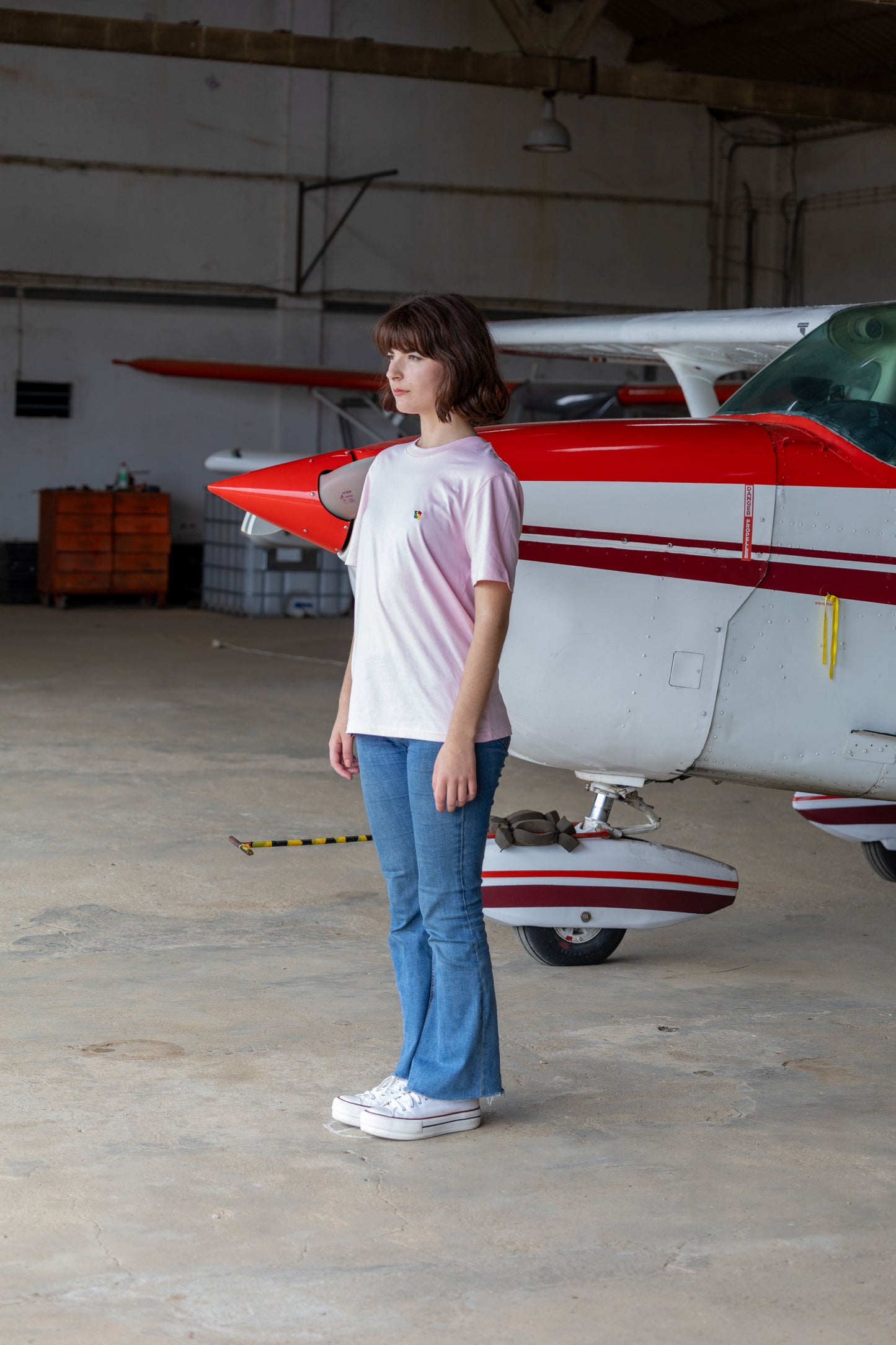 Puzzlematic | Regular Fit T-Shirt | Pink