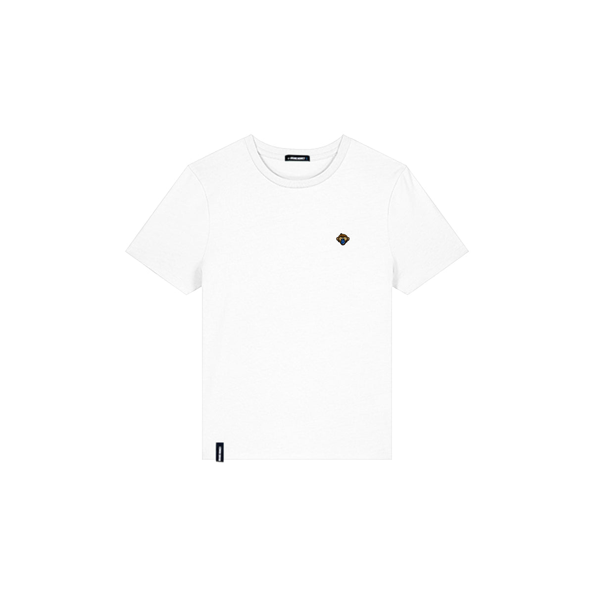 Organic Monkey | Woman T-shirt | White