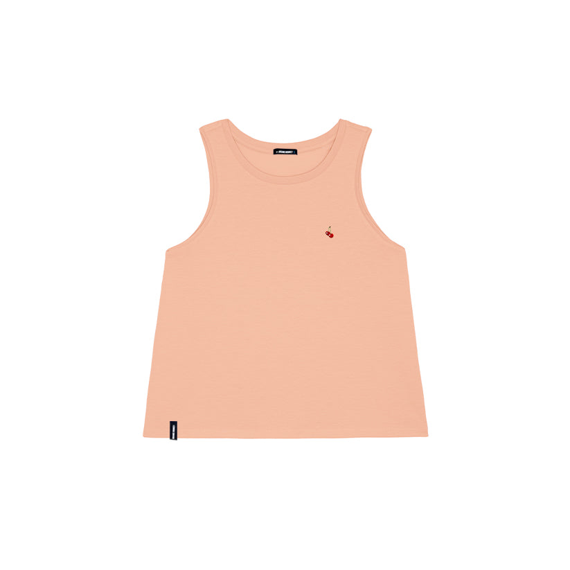 Cherry | Tank Top | Salmon