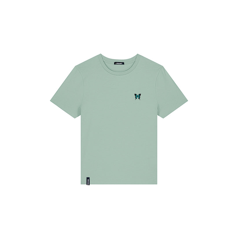 Butterflies | Woman T-shirt | Mint