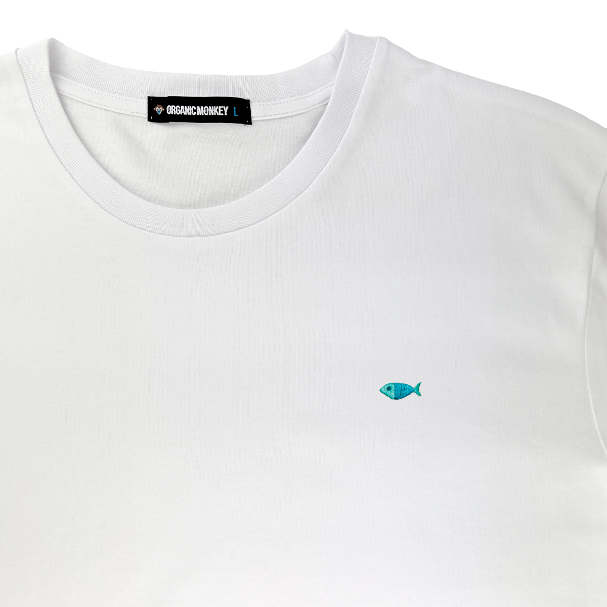 Sardines | Regular Fit T-Shirt | Salmon