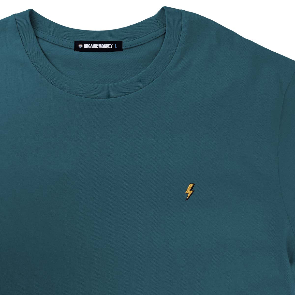 3D Flash | Regular Fit T-Shirt | Petrol