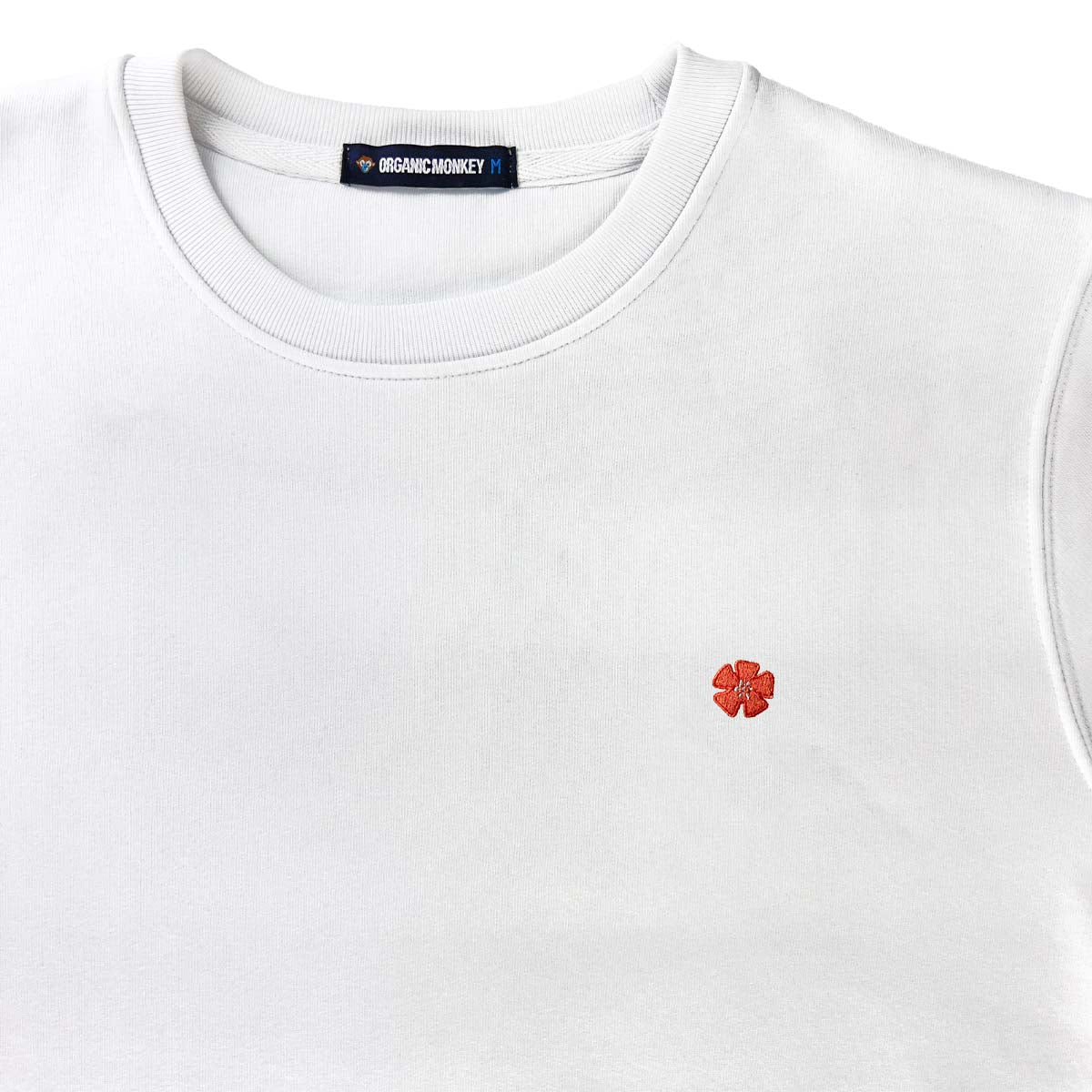 Orange Flower | Sweatshirt