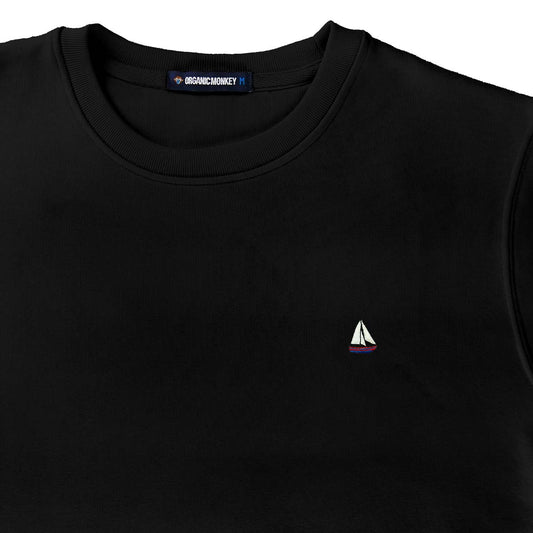Ship Happens | Summer Sweat | Black