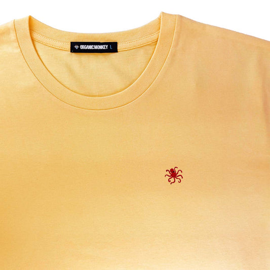 Octavius Prime | Regular Fit T-Shirt | Yellow Mango