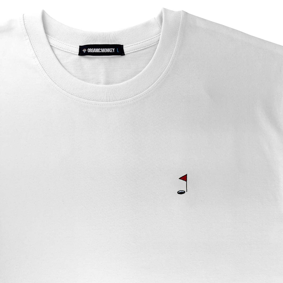 Hole In One | Relax Fit T-Shirt | White