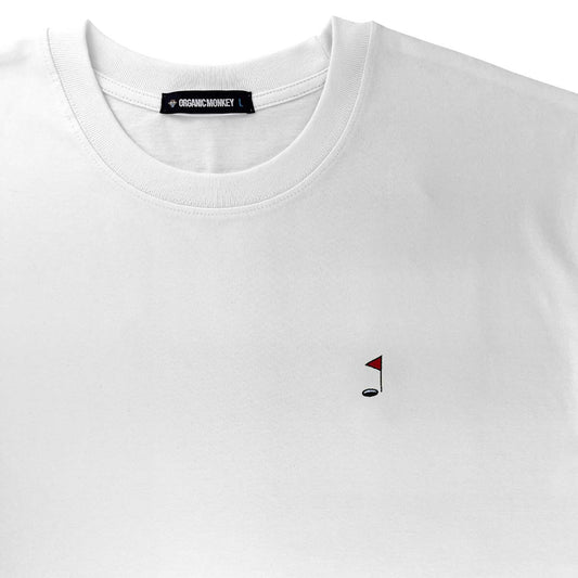 Hole In One | Relax Fit T-Shirt | White