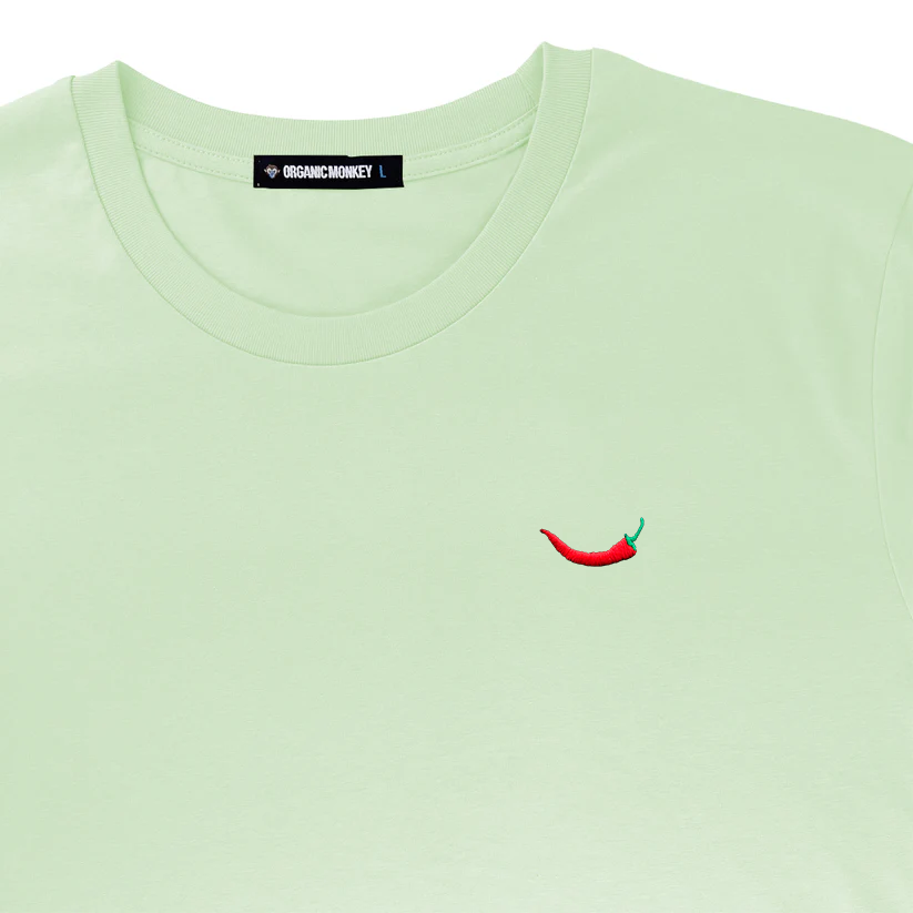 Red Hot | Regular Fit T-Shirt | Avocado