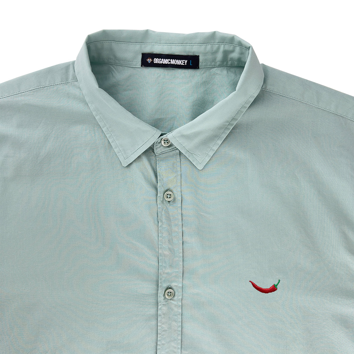 Red Hot | Button Shirt