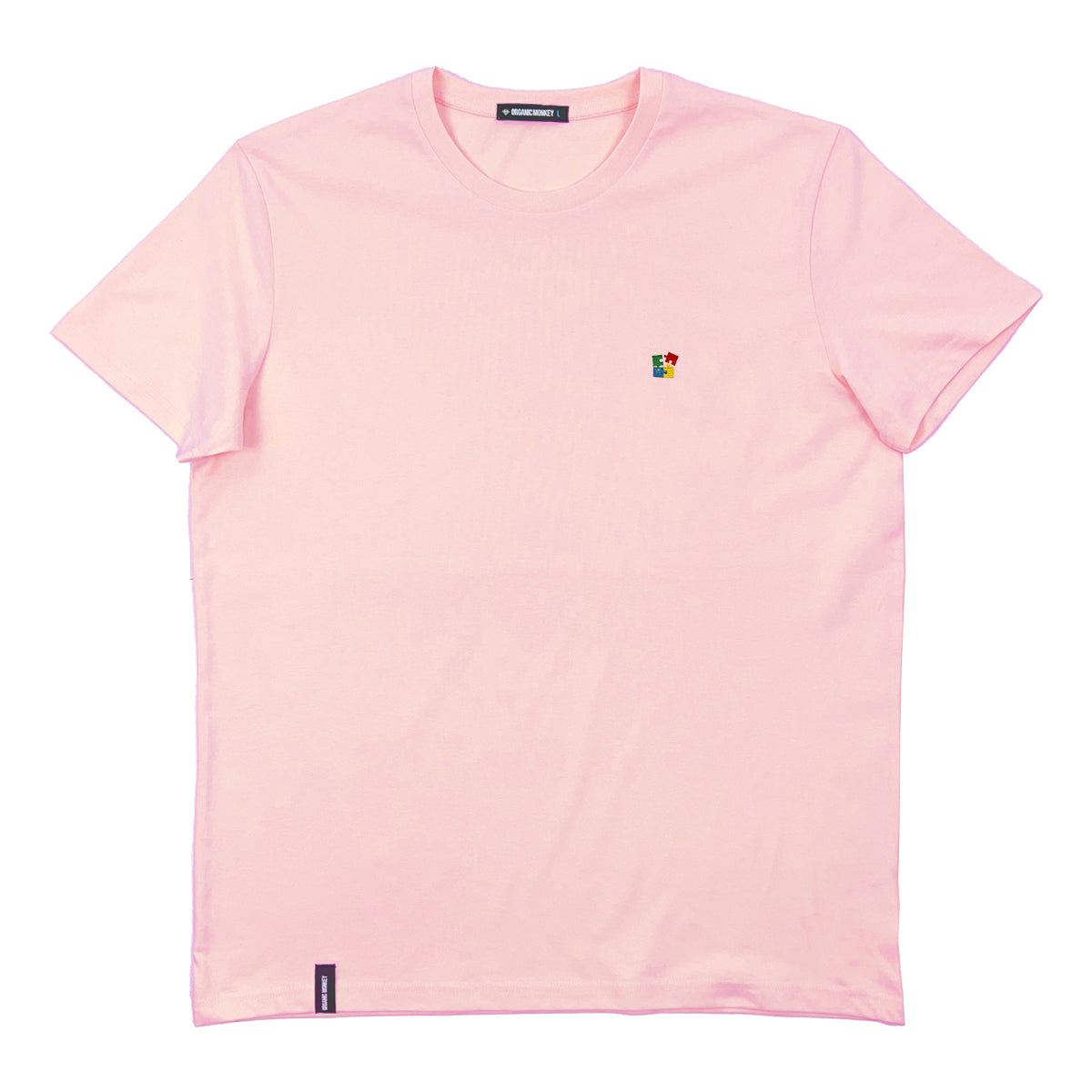 Puzzlematic | Regular Fit T-Shirt | Pink