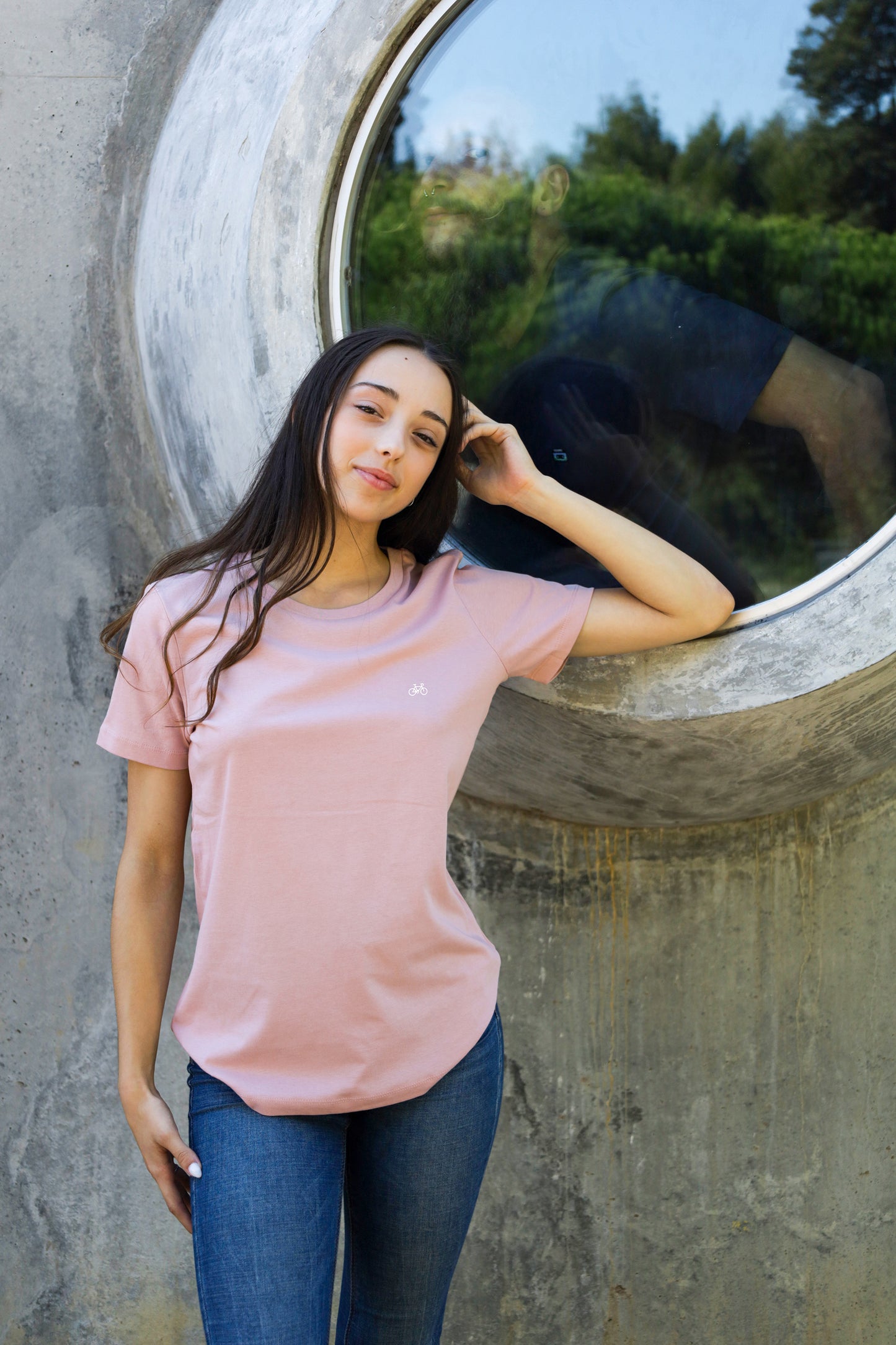 Dutch Car | Woman T-shirt | Pink