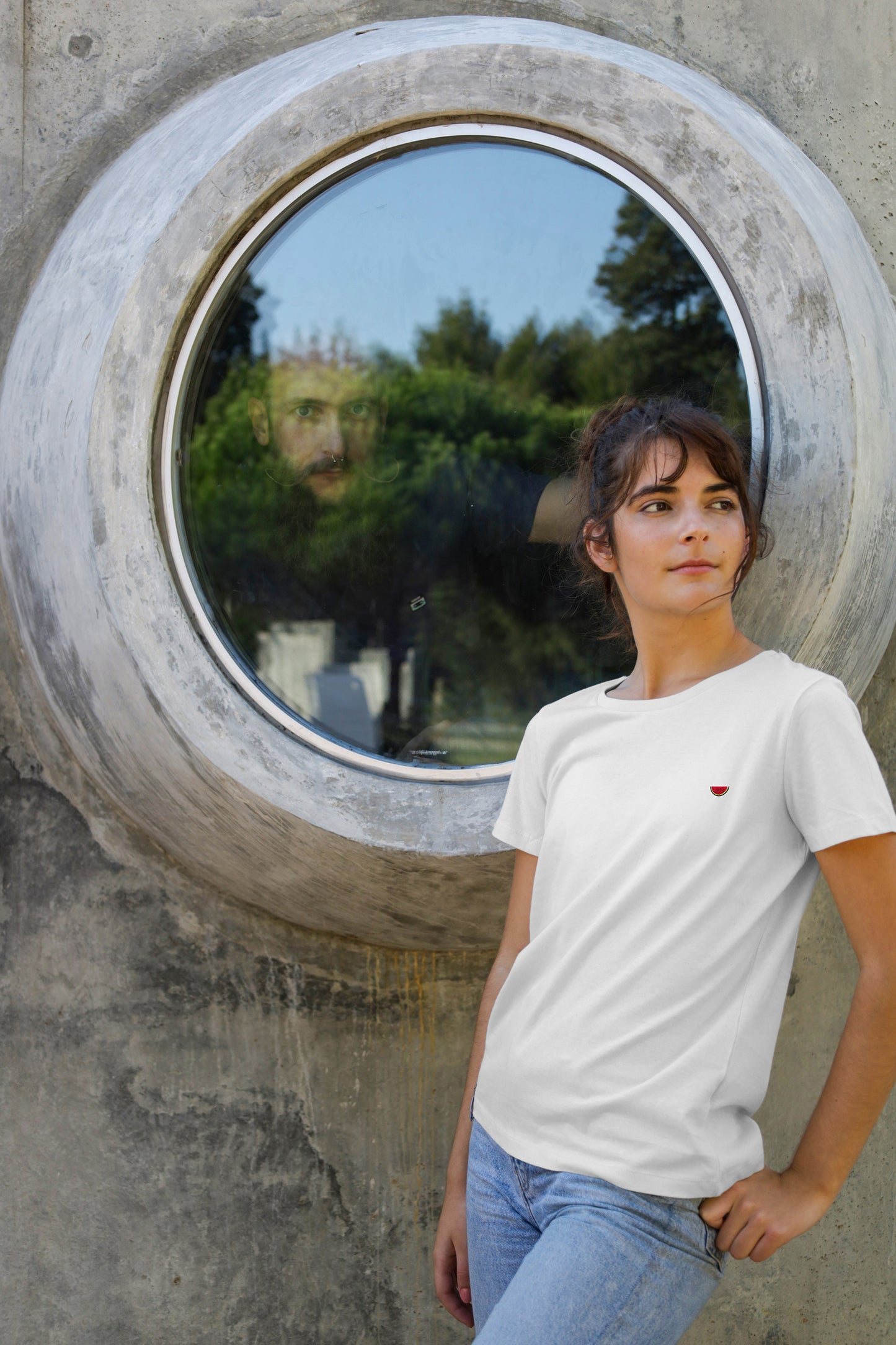Watermelon | Woman T-shirt | White